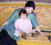 Bernhard Gutmann Mother and Baby Elizabeth oil painting picture wholesale
